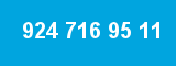 924 716 95 11